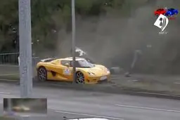 ببینید: برخورد هولناک خودرو مسابقه‌ای با مردم