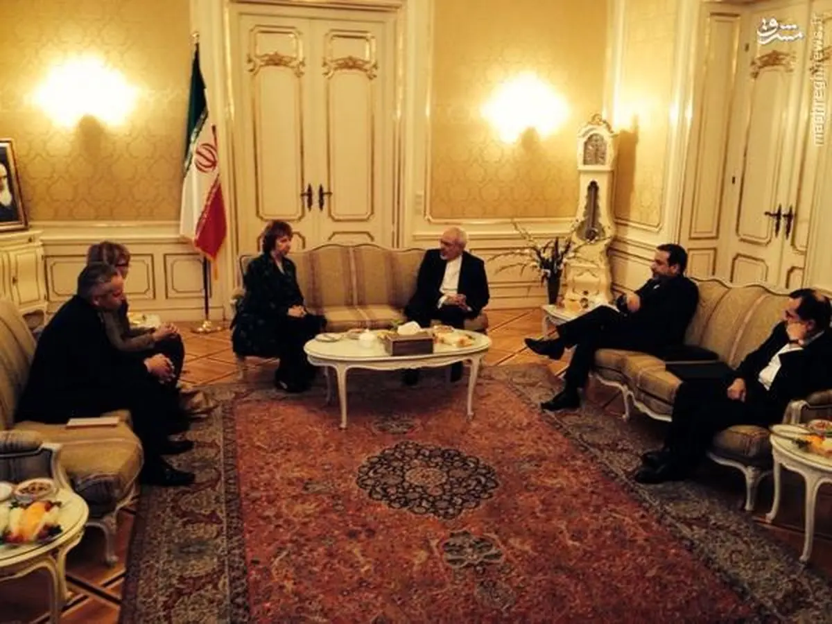 دیدار ظریف و اشتون در وین/ عکس