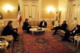 دیدار ظریف و اشتون در وین/ عکس