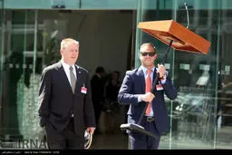 حاشیه نهمین روز مذاکرات هسته‌ای/تصاویر