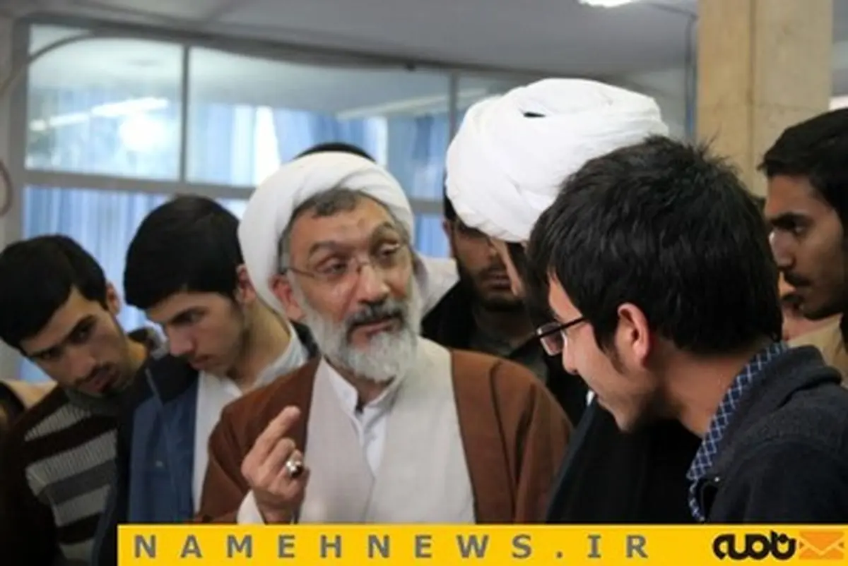 تصاویر بازدید وزیر دادگستری از مدرسه حقانی