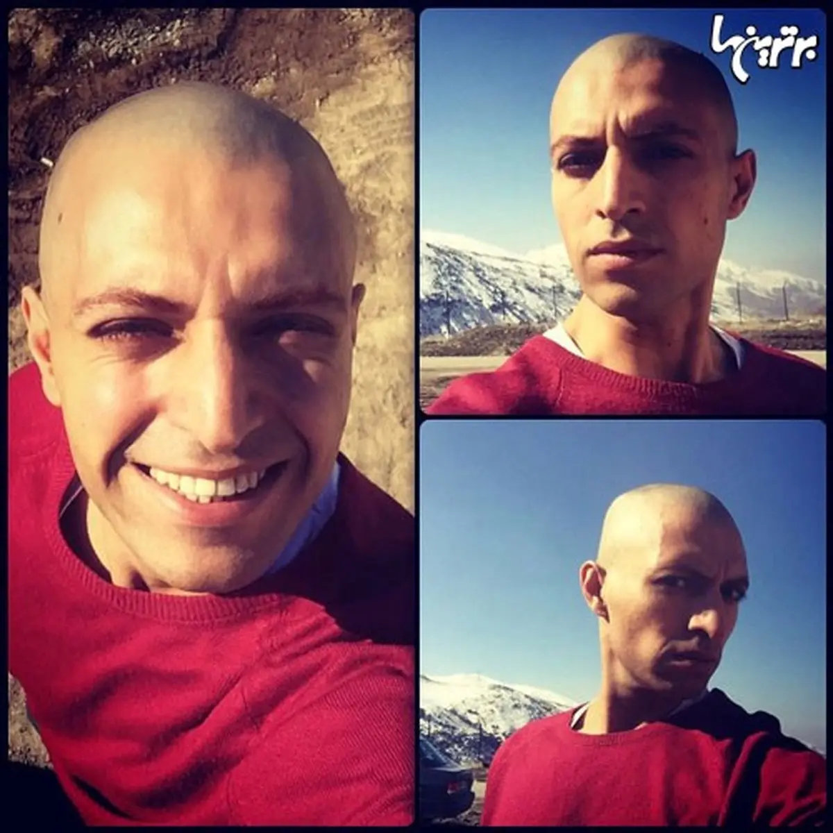 اشکان خطیبی باظاهری جدید ؟/عکس