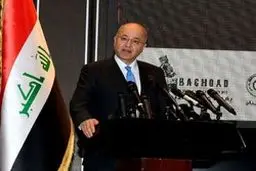 اهميت سفر روحانی به عراق به روايت رئیس جمهوری عراق