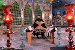 احیای شب نوزدهم ماه رمضان در حرم امام خمینی(س) + عکس