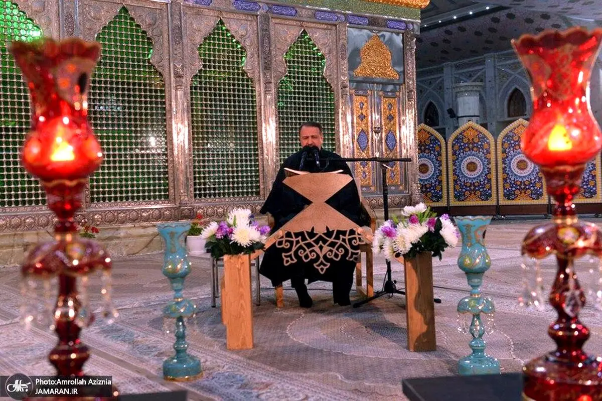 احیای شب نوزدهم ماه رمضان در حرم امام خمینی(س) + عکس