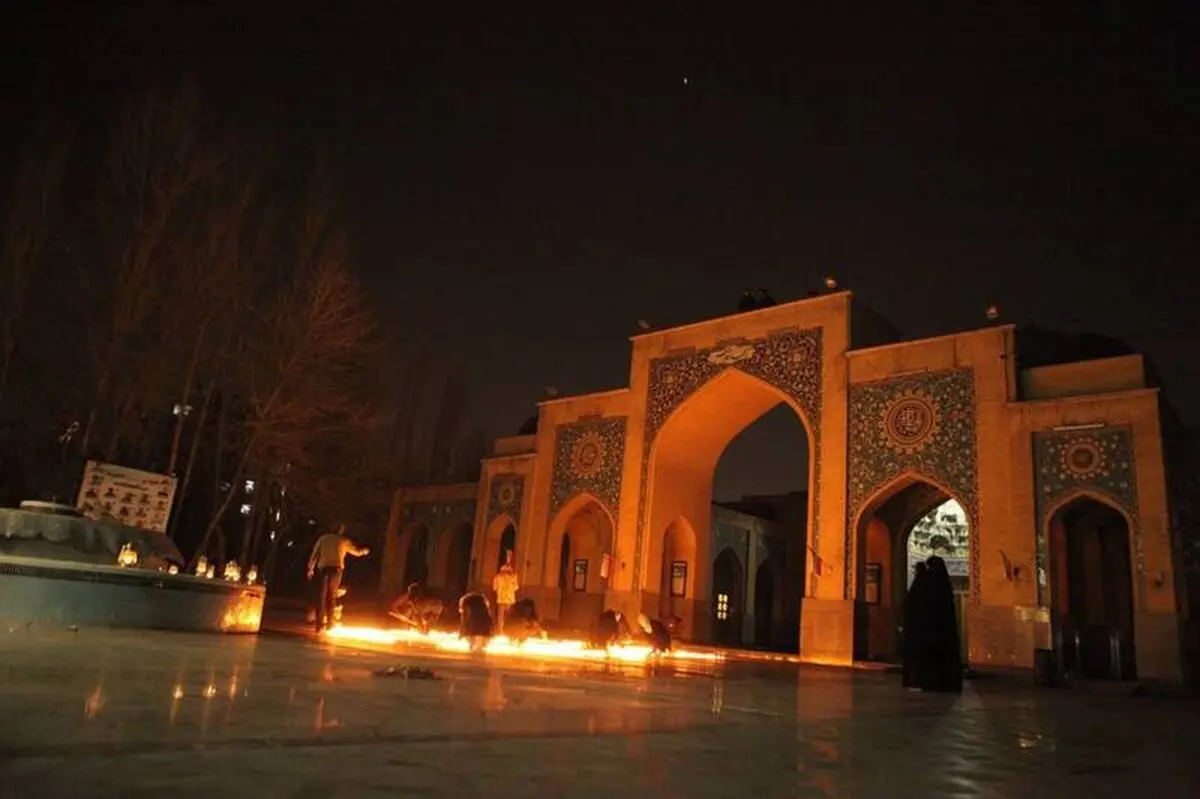 شلوغ‌ترین نقطه ایران دیشب کجا بود؟