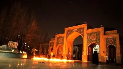 شلوغ‌ترین نقطه ایران دیشب کجا بود؟