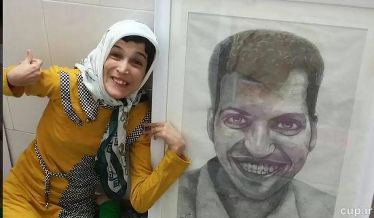 سورپرایز دختر معلول برای عادل فردوسی پور/عکس