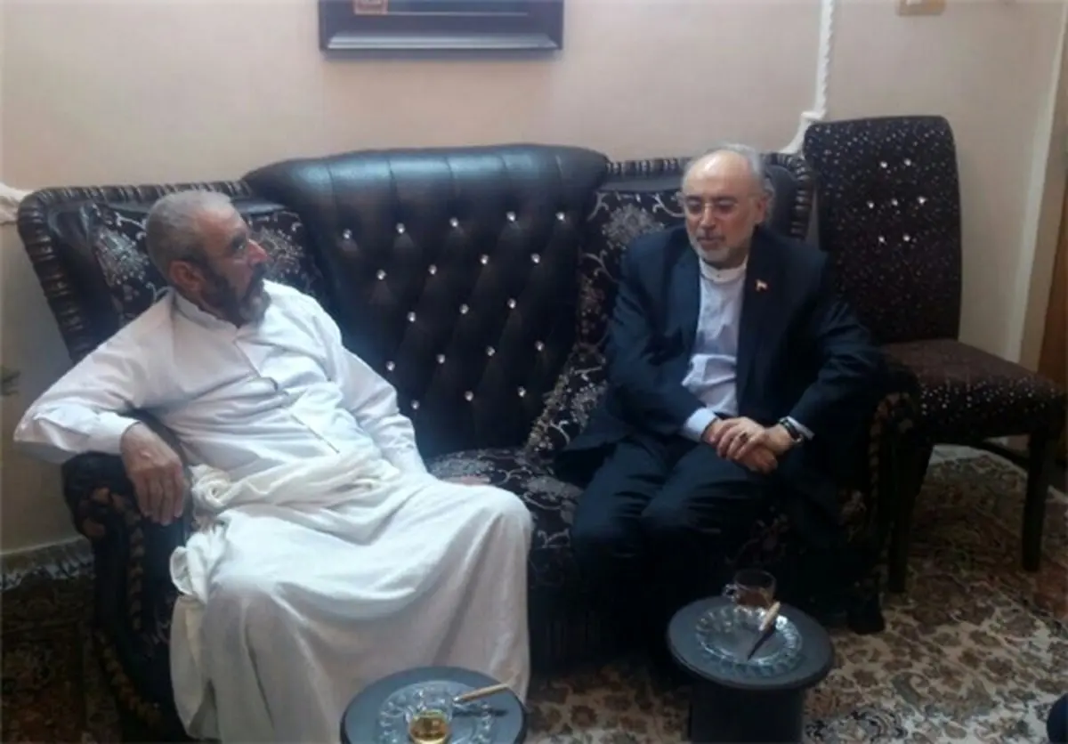 عیادت علی اکبر صالحی از سلحشور/عکس