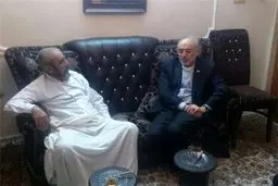 عیادت علی اکبر صالحی از سلحشور/عکس