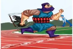 رکورد جدید داعش در منطقه!/کاریکاتور