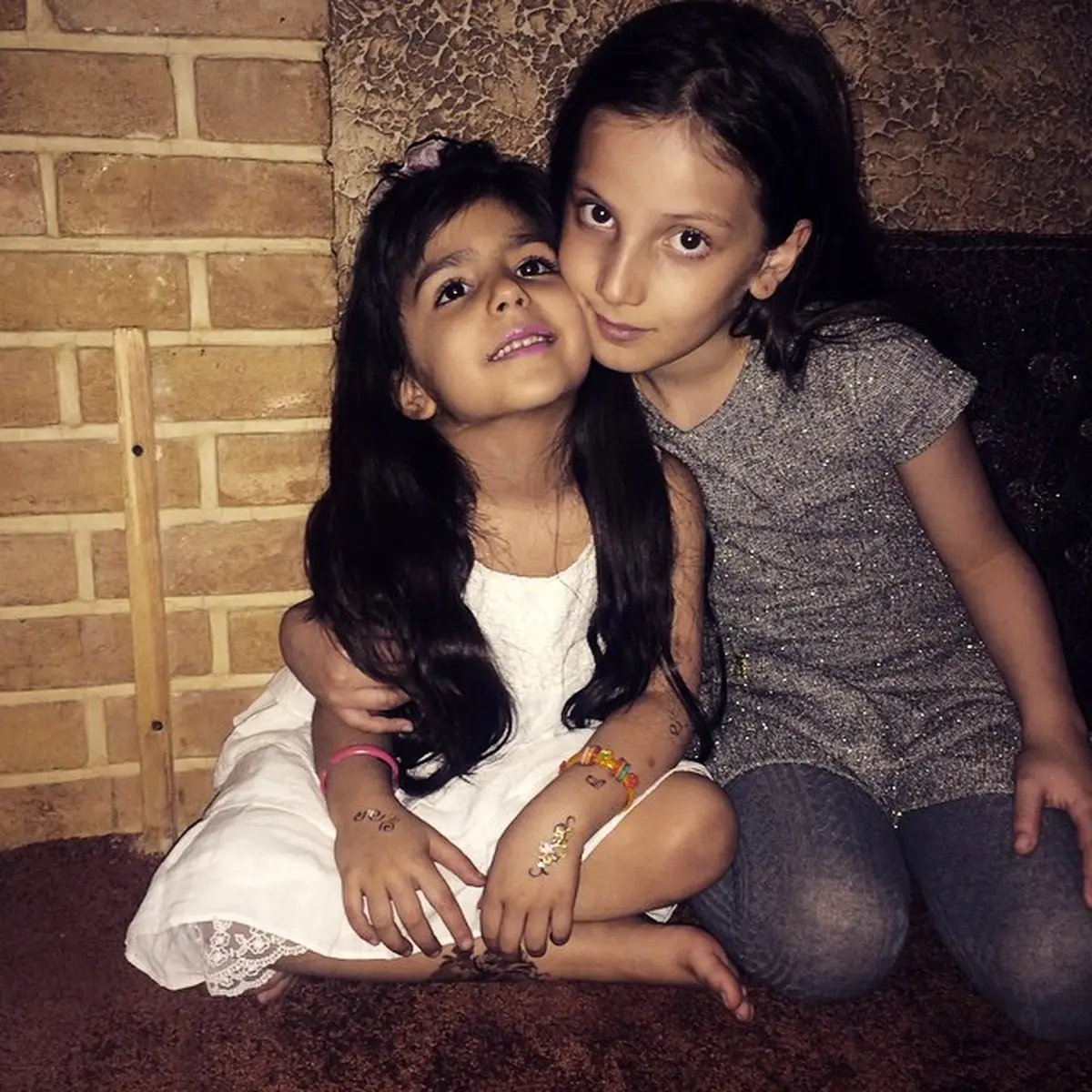 عكس / دخترهای دو مدافع پرسپولیس