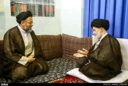 سفر وزیر اطلاعات به قم /عکس