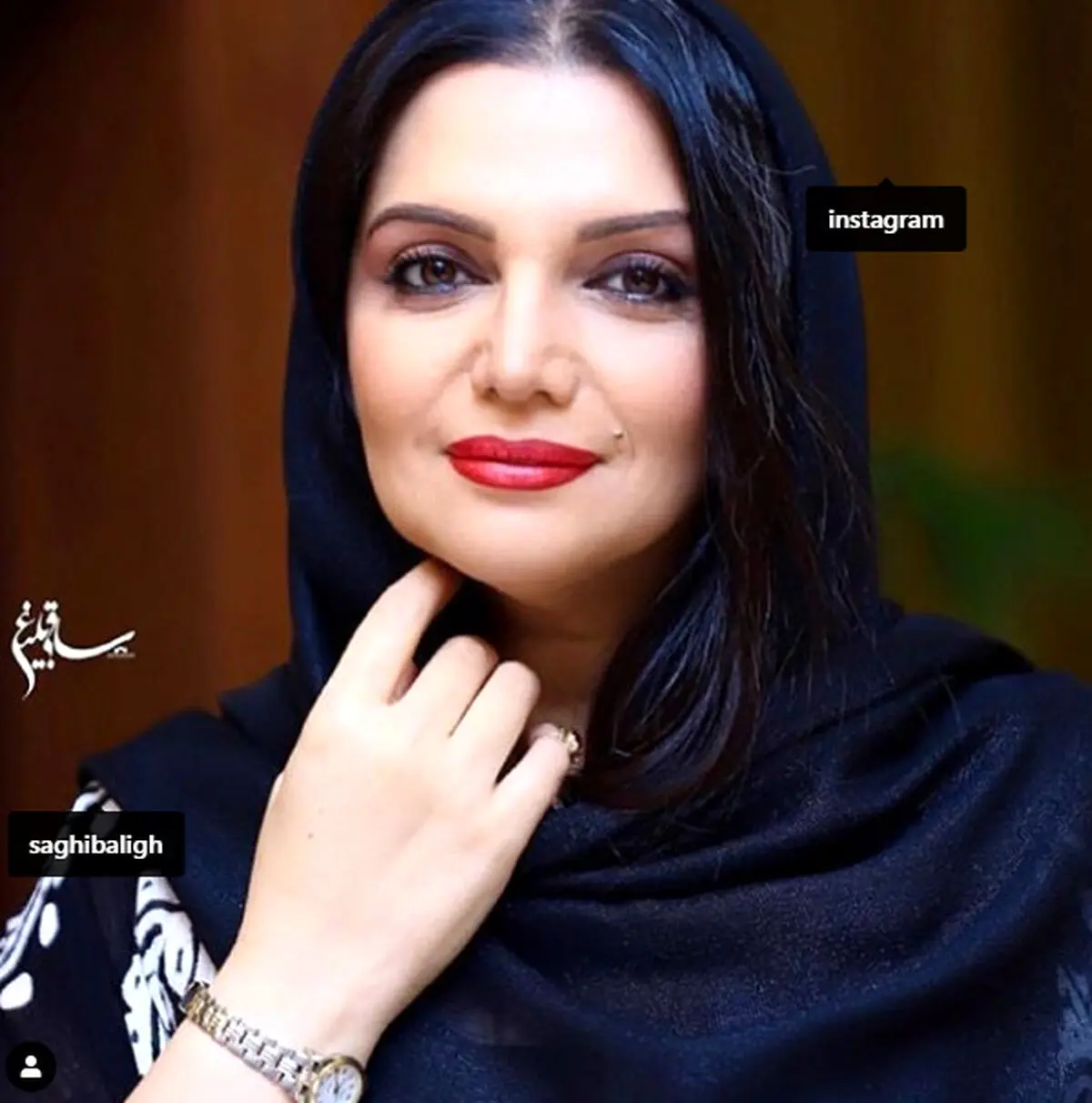 عكس جديد الهام پاوه نژاد