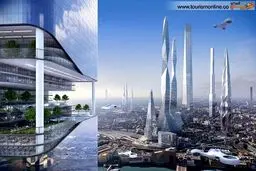 چهار عکـس هیجان‌انگیز از زندگی در 100 سال آینده