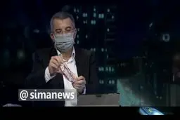 معاون وزیر بهداشت از پیژامه، ماسک درست کرد! + ویدئو