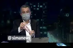 معاون وزیر بهداشت از پیژامه، ماسک درست کرد! + ویدئو