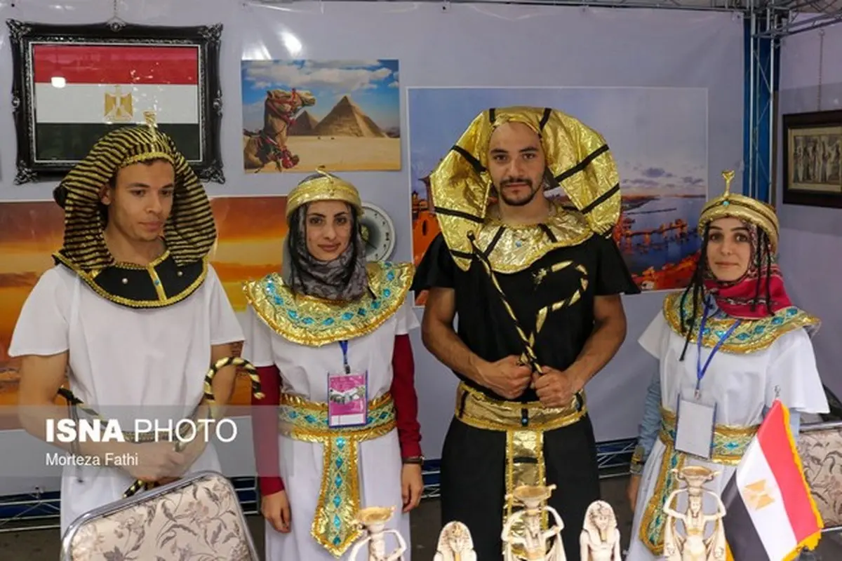 شاهزادگان مصری در تبریز!/عکس