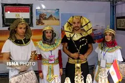 شاهزادگان مصری در تبریز!/عکس