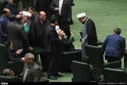 واکشن جالب ظریف به سخنان رسایی/عکس