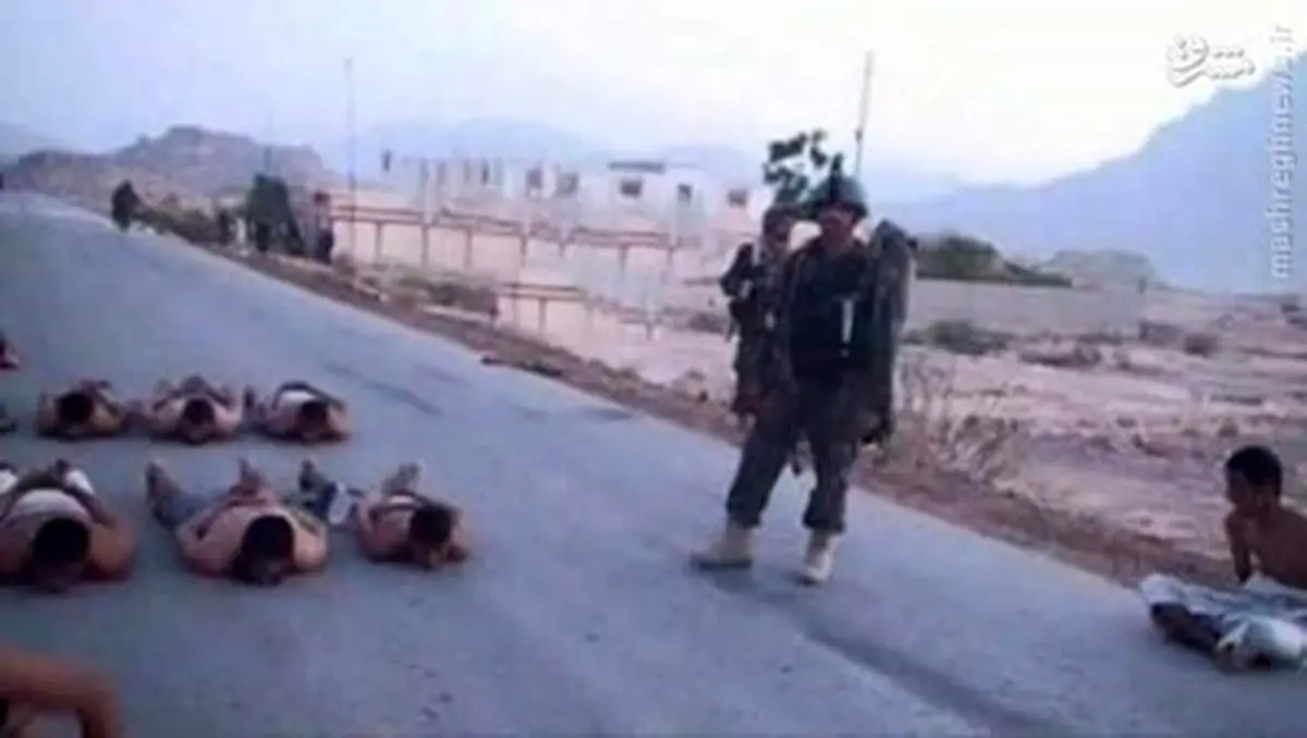 اسارت 48 اماراتی توسط انصارالله/تصاویر