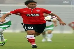 مهاجمی که هم به رئال و بارسا گل زده هم به رحمتی +عکس