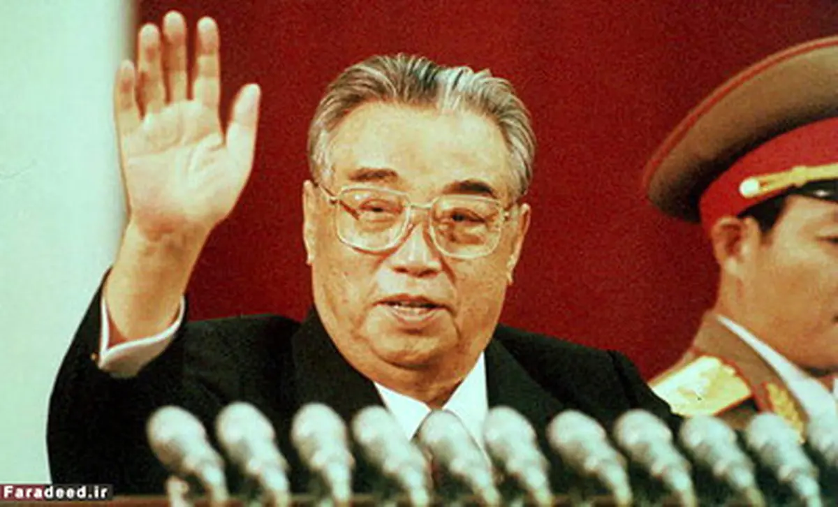 آلبوم زندگی بنیانگذار کره شمالی/ تصاویر