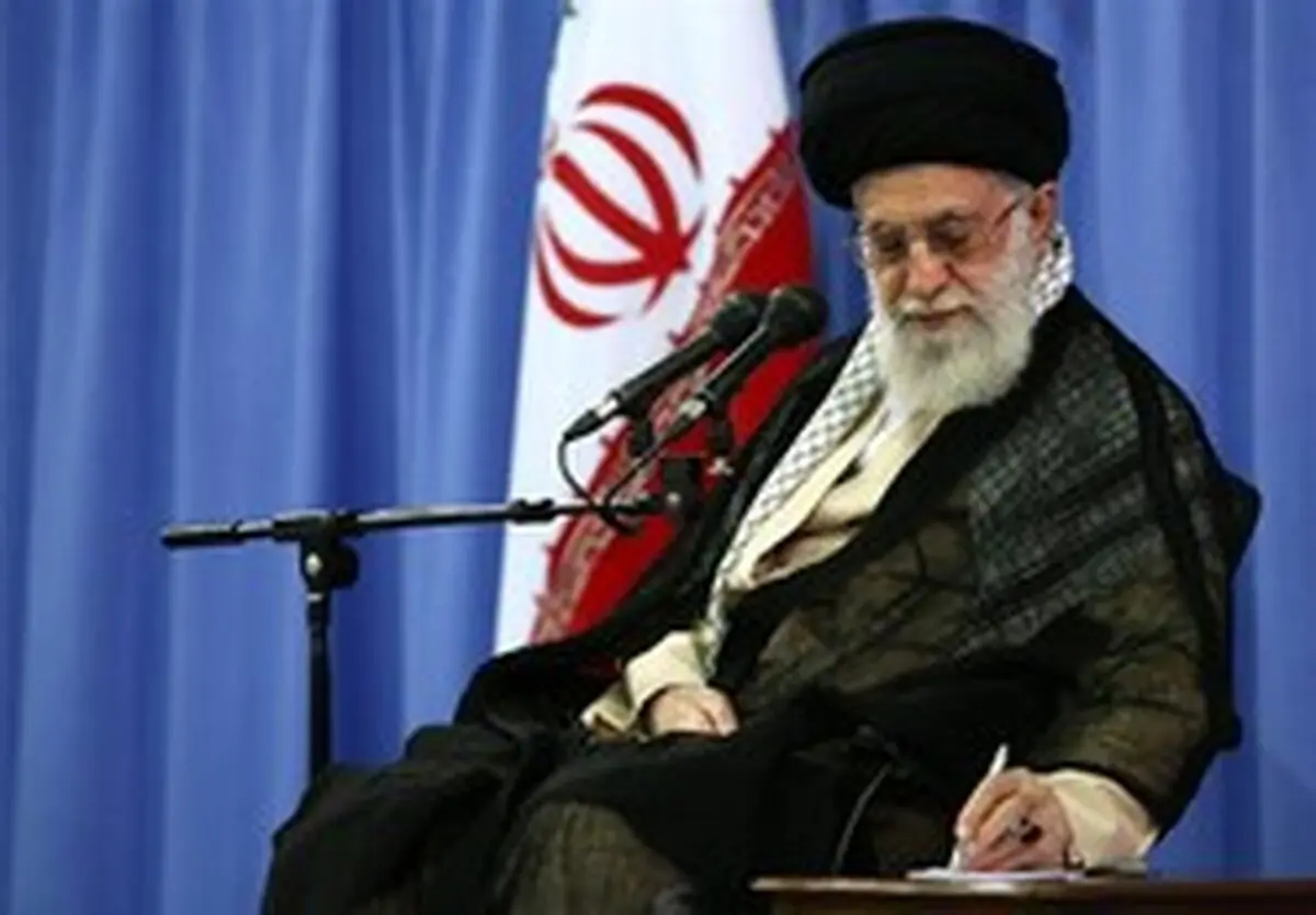 پیام مقام معظم رهبری به سپاه پس از انهدام پهپاد آمریکا و توقیف نفتکش انگلیس