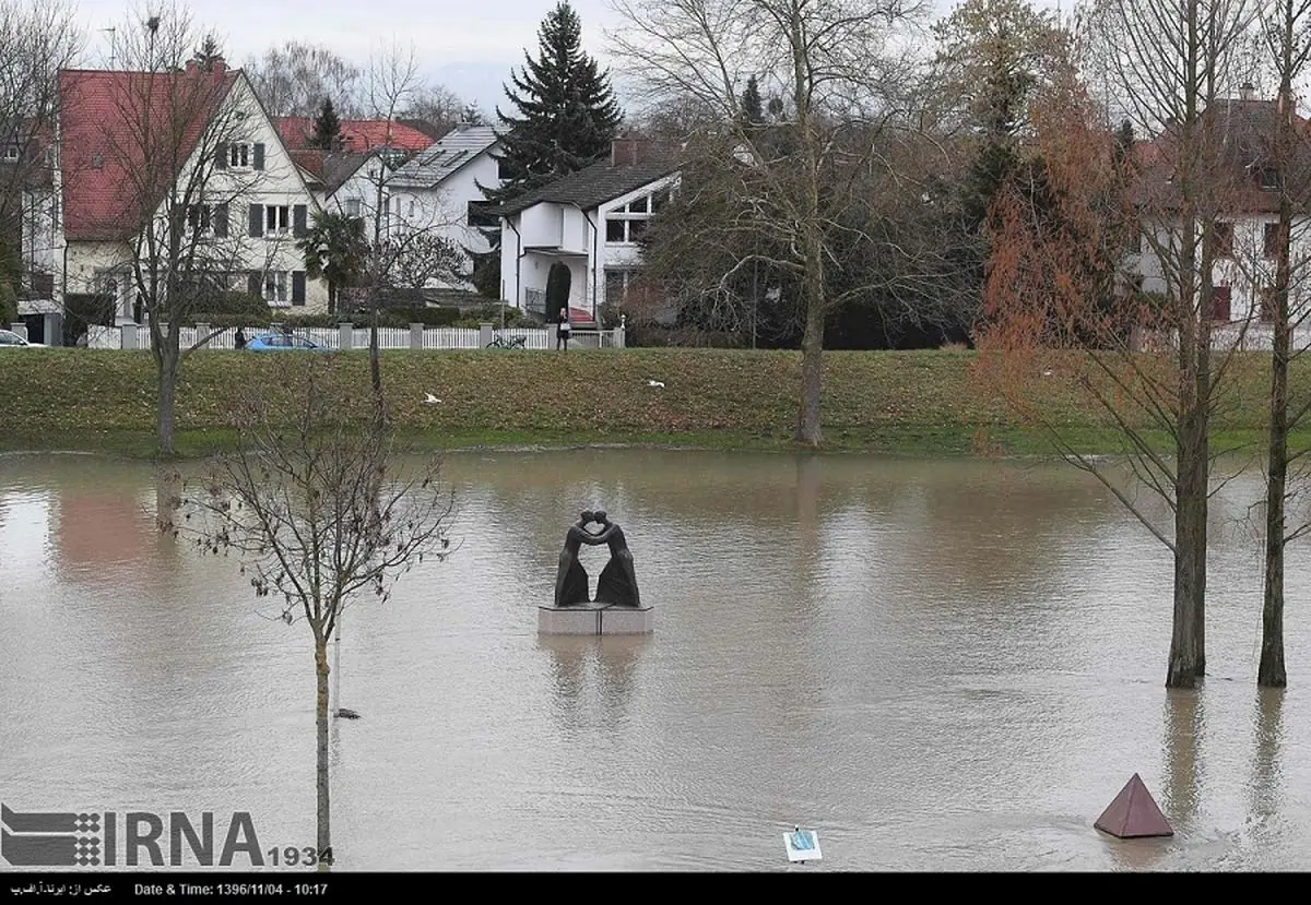 طغیان رودخانه«سن» پاریس را سیلابی کرد/تصاویر