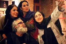 جدیدترین سلفی بهاره کیان افشار + عکس