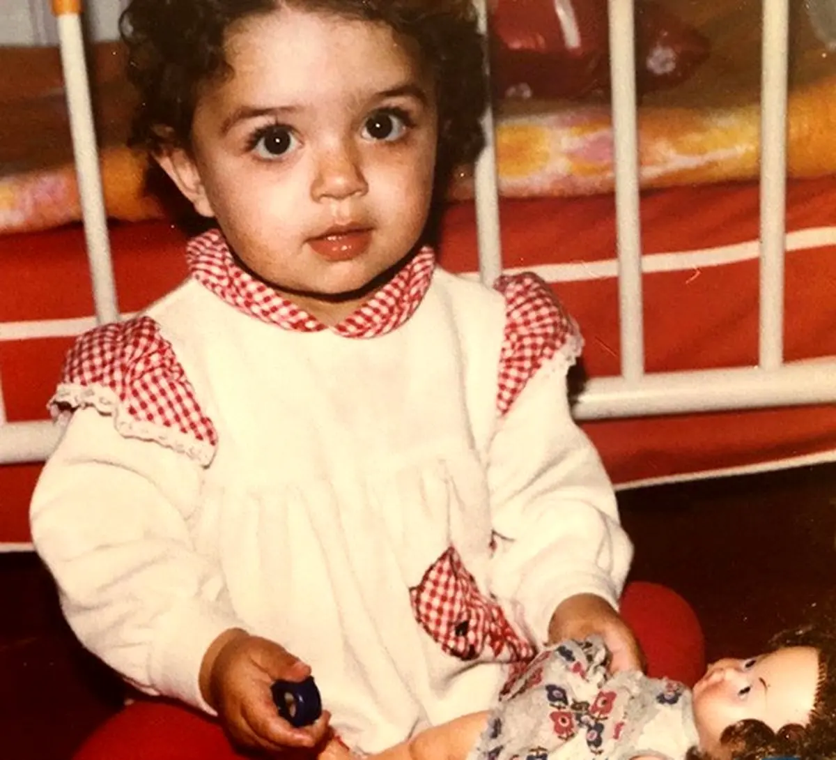 شبنم فرشادجو در دهه 60+عکس