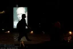 حواشی نکوداشت علی نصیریان/تصاویر