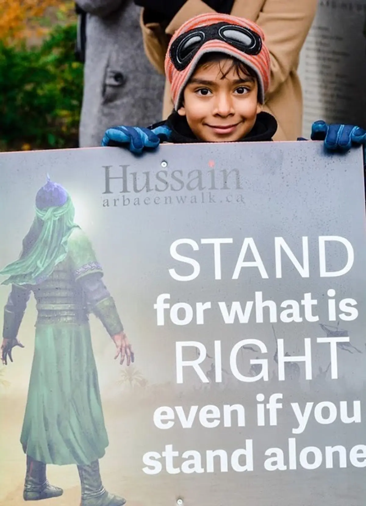 راهپیمایی اربعین حسینی در کانادا / تصاویر