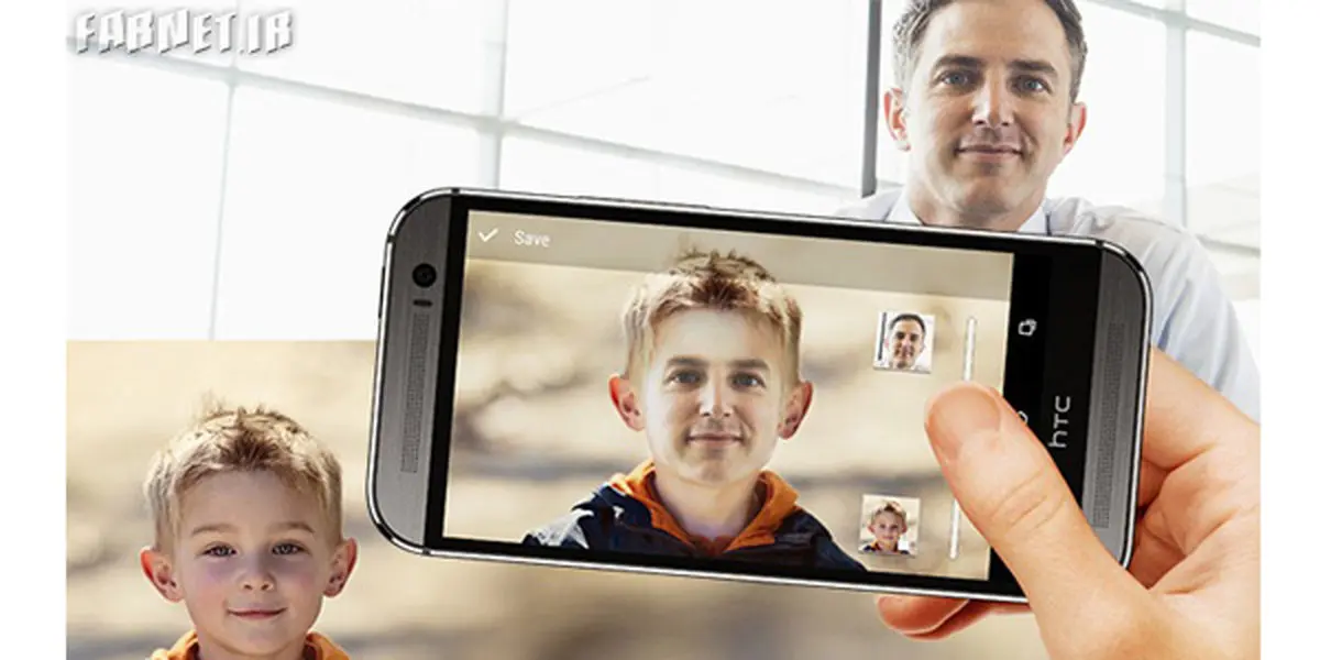 رونمایی HTC از گوشی جدیدش +عکس