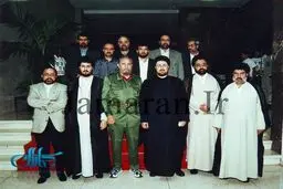 عکس یادگاری سیدحسن خمینی با فیدل کاسترو