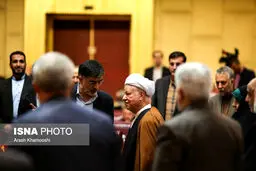 حواشی یک همایش با حضور هاشمی و ابتکار/تصاویر