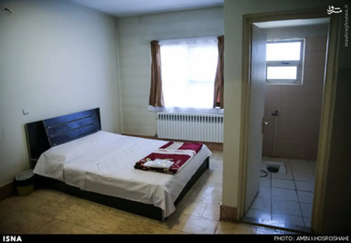 سوئیت ویژه ملاقات زندانیان متاهل/عکس