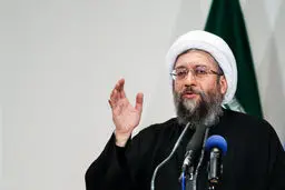 آیت الله آملی لاریجانی: شایعه حساب های شخصی  من دروغ است/ لغو سخنرانی یک نماینده مهم‌تر بود یا پخش یک شایعه درباره رییس قوه قضاییه؟/ متوجه نمی شوم چرا رئیس مجلس درباره حادثه مشهد اظهار تاسف کرده