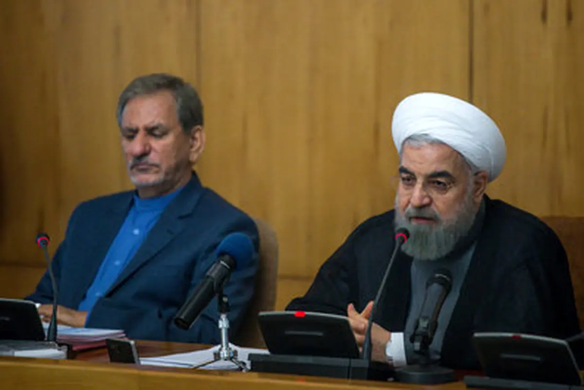 جلسه امروز هیات دولت به روایت تصاویر