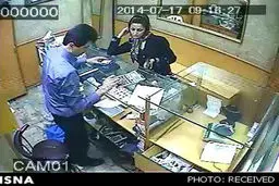 خانم سارق را شناسایی کنید/عکس