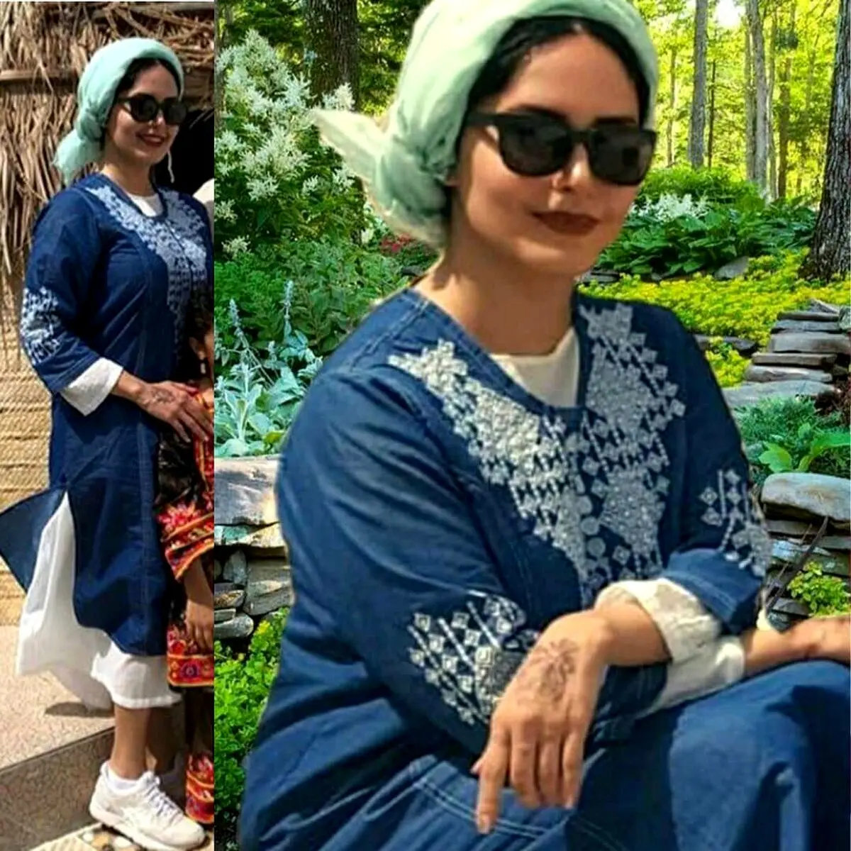 تصویری از تیپ جدید الناز شاکردوست را ببینید