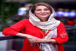 تصویری از تیپ فاطمه معتمدآریا در جشنواره جهانى فيلم فجر
