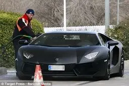 اتومبیل جدید سوپرلوکس رونالدو/عکس