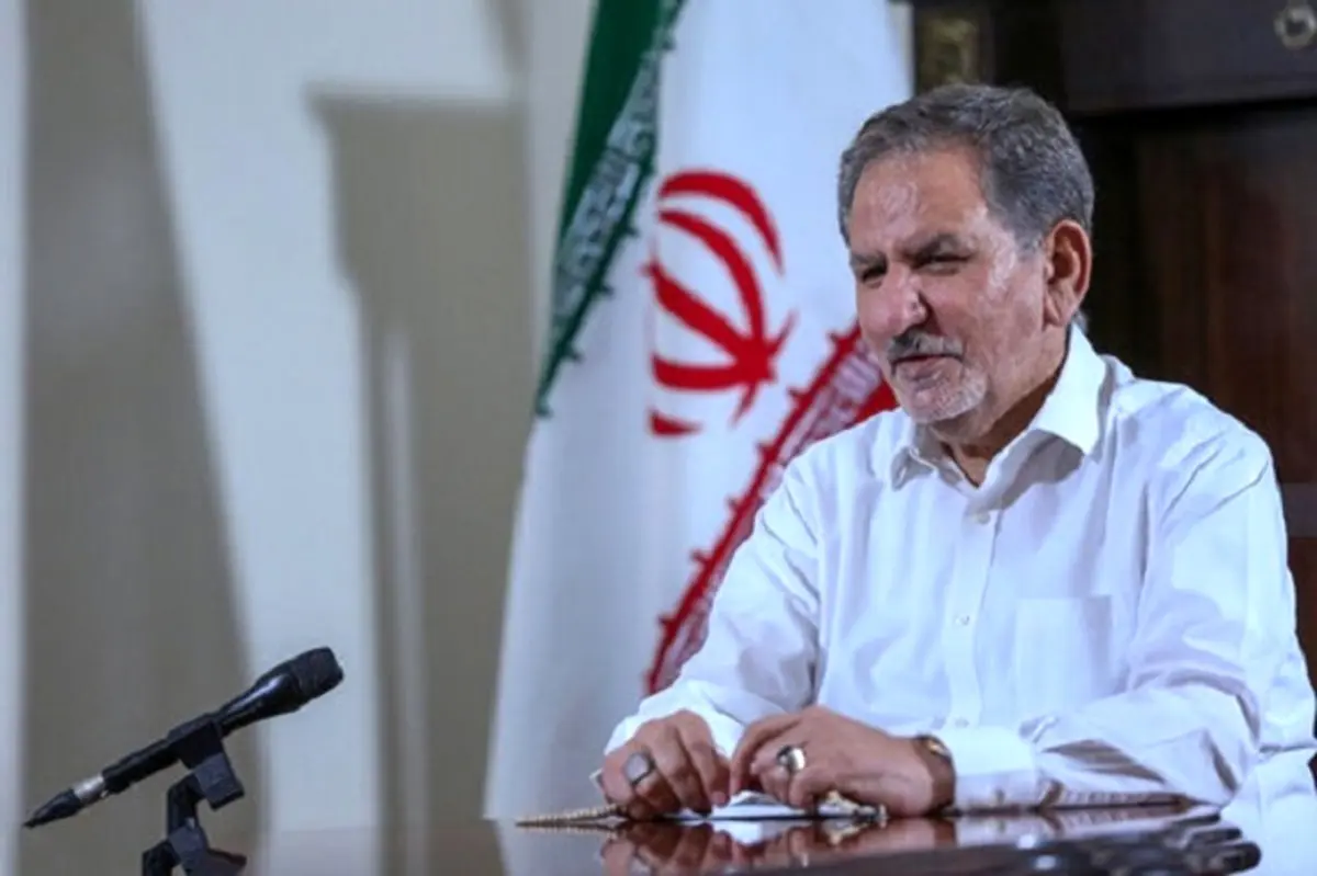 گلایه تند و تیز جهانگیری از مخالفان دولت