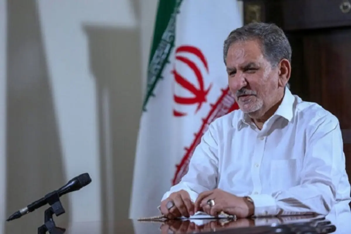گلایه تند و تیز جهانگیری از مخالفان دولت