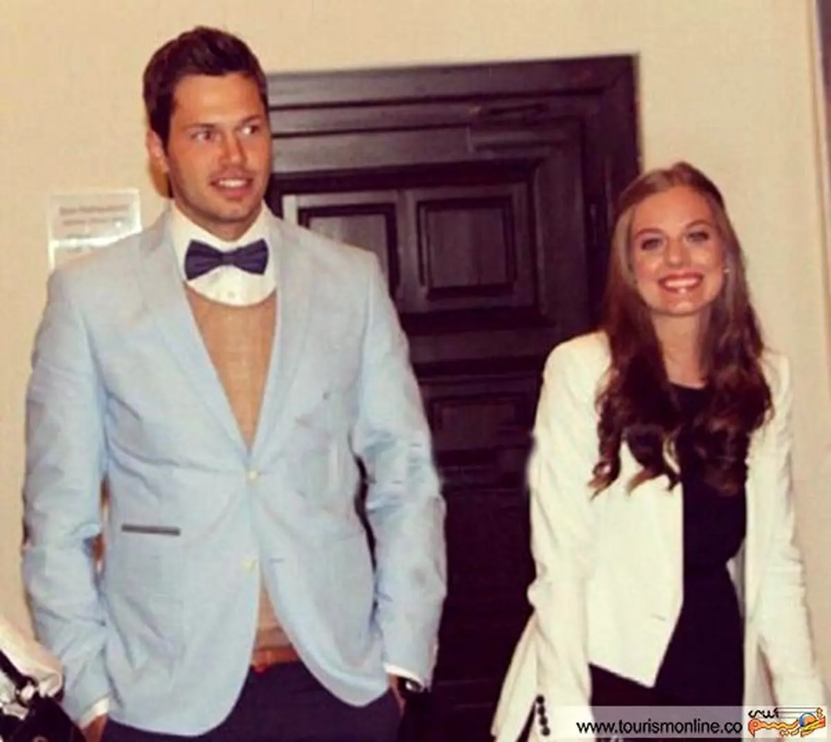 تصاویر: ازدواج دانیال داوری و همسر سوئیسی‌اش