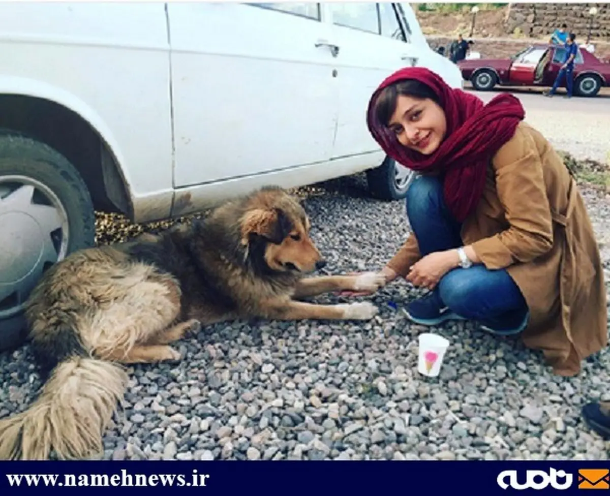 عکس متفاوتی از ساره بیات