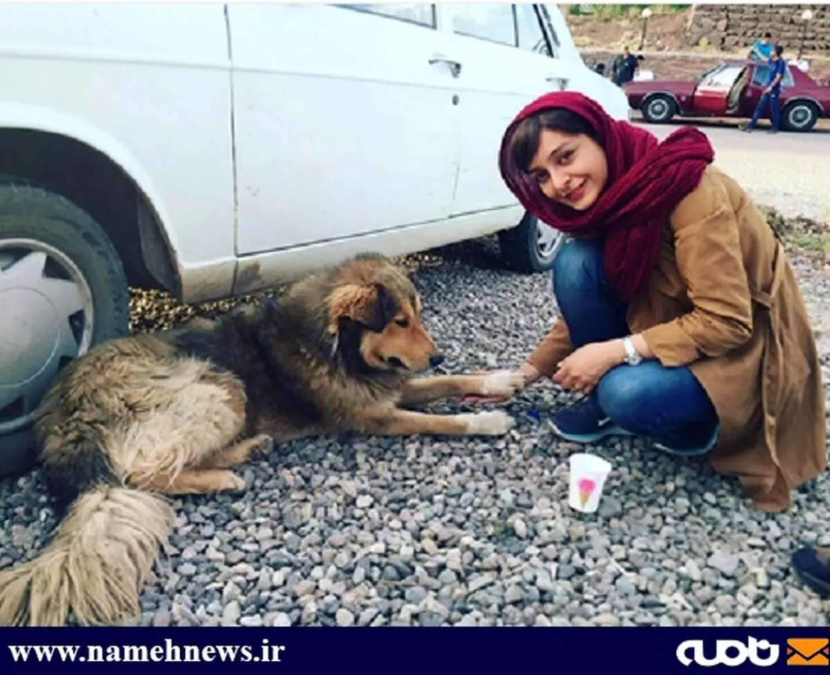 عکس متفاوتی از ساره بیات