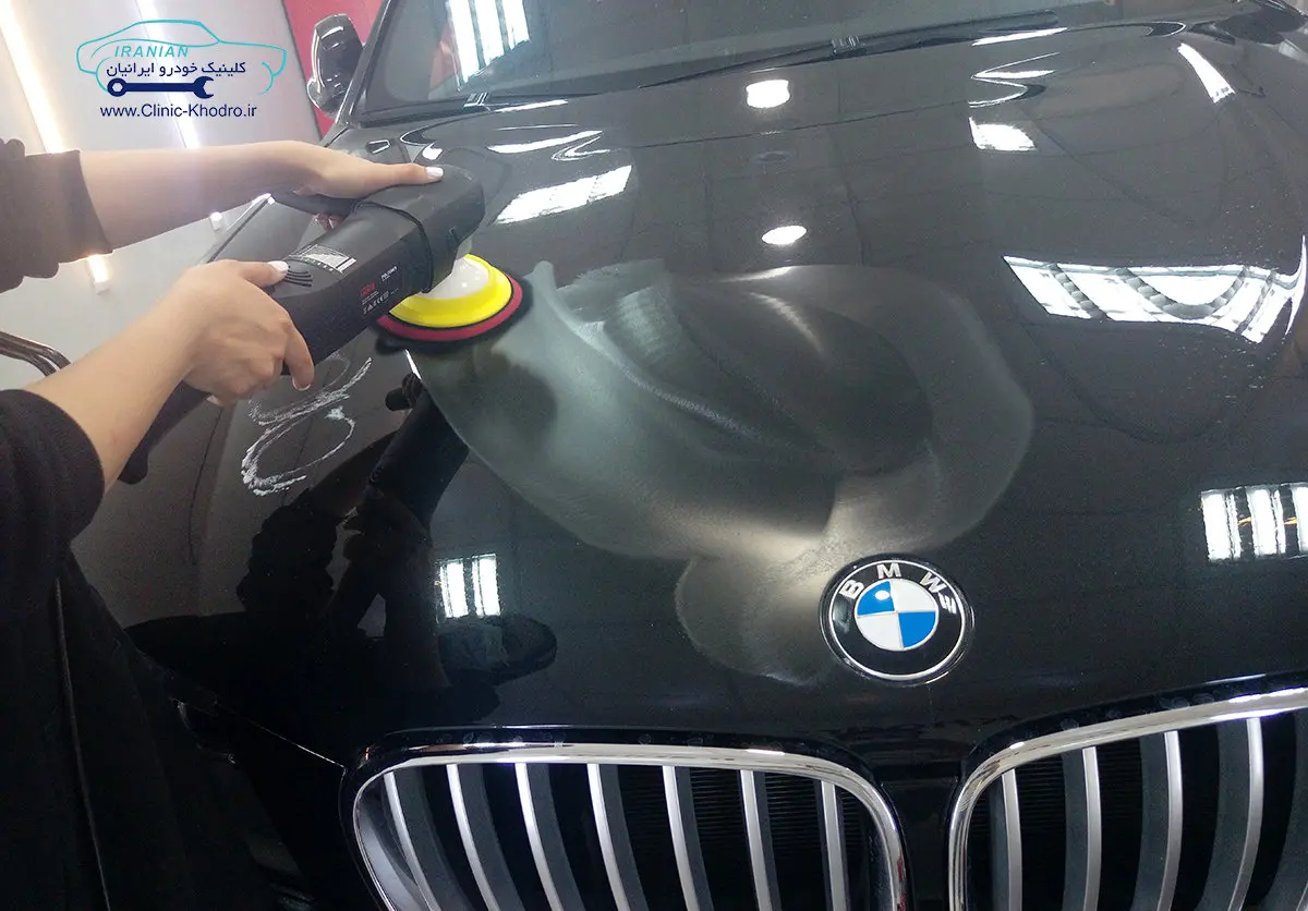 هزینه سرامیک خودرو