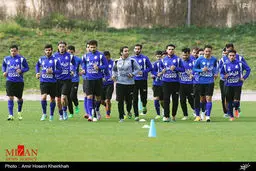 تمرین استقلال پس از دربی 82/ تصاویر